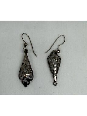 JEZ 925 Sterling Silver Diamond Decorative Jezlaine Earings